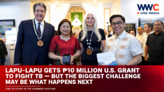 Lapu-Lapu Gets ₱10 Million U.S. Grant to Fight TB — But the Biggest Challenge May Be What Happens Next