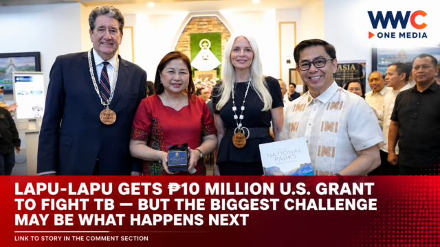 Lapu-Lapu Gets ₱10 Million U.S. Grant to Fight TB — But the Biggest Challenge May Be What Happens Next