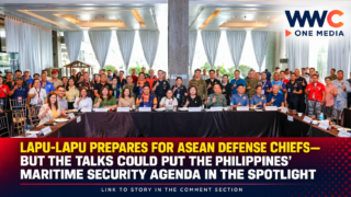 Lapu-Lapu Prepares for ASEAN Defense Chiefs—But the Talks Could Put the Philippines’ Maritime Security Agenda in the Spotlight