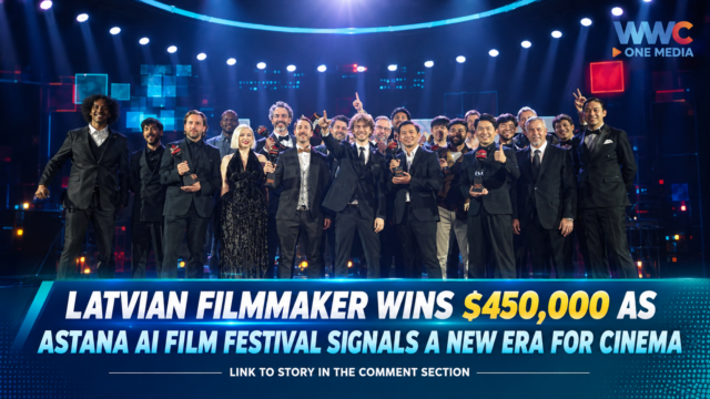 Latvian Filmmaker Wins $450,000 as Astana AI Film Festival Signals a New Era for Cinema