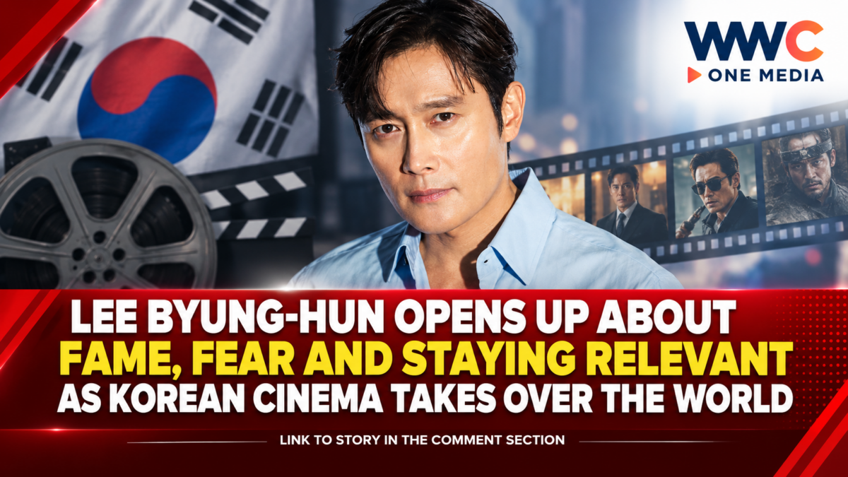 Lee Byung-hun Opens Up About Fame, Fear and Staying Relevant as Korean Cinema Takes Over the World