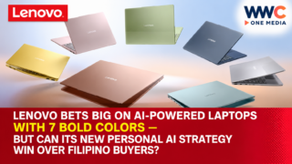 Lenovo Bets Big on AI-Powered Laptops With 7 Bold Colors — But Can Its New Personal AI Strategy Win Over Filipino Buyers?