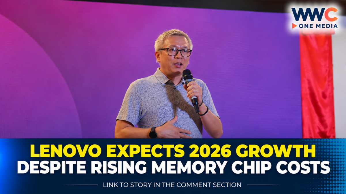 Lenovo Expects 2026 Growth Despite Rising Memory Chip Costs