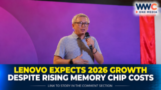 Lenovo Expects 2026 Growth Despite Rising Memory Chip Costs