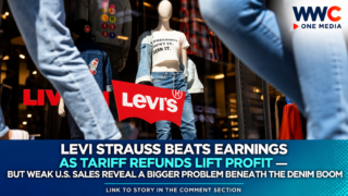 Levi Strauss Beats Earnings as Tariff Refunds Lift Profit — But Weak U.S. Sales Reveal a Bigger Problem Beneath the Denim Boom