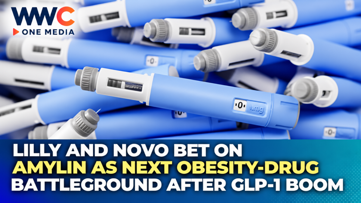 Lilly and Novo Bet on Amylin as Next Obesity-Drug Battleground After GLP-1 Boom