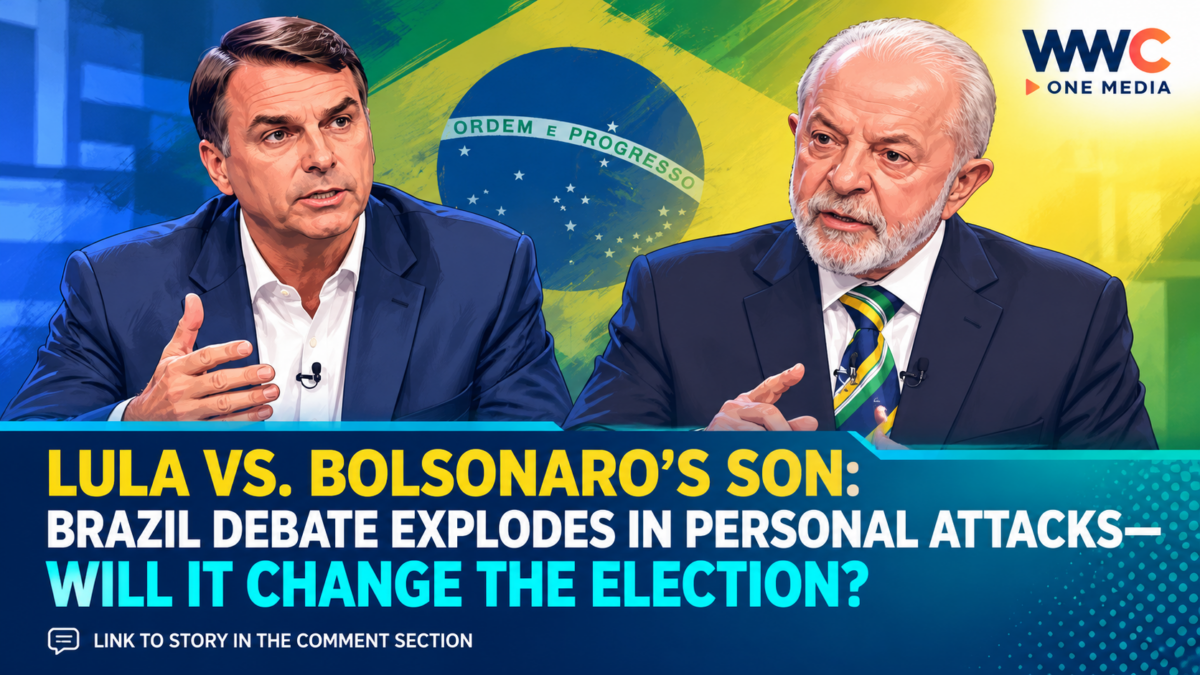 Lula vs. Bolsonaro’s Son: Brazil Debate Explodes in Personal Attacks—Will It Change the Election?
