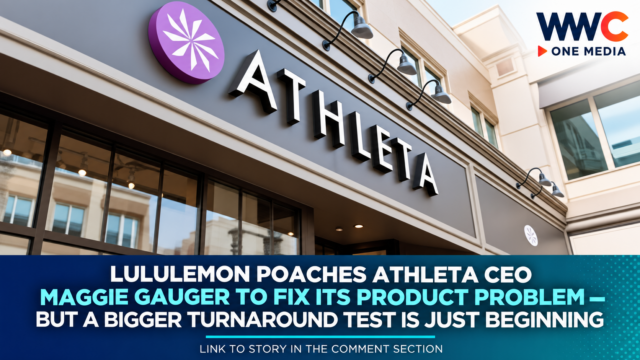 Lululemon Poaches Athleta CEO Maggie Gauger to Fix Its Product Problem — But a Bigger Turnaround Test Is Just Beginning