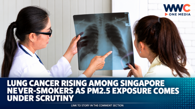 Lung Cancer Rising Among Singapore Never-Smokers as PM2.5 Exposure Comes Under Scrutiny