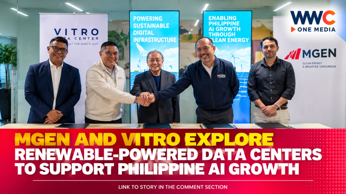 MGEN and VITRO Explore Renewable-Powered Data Centers to Support Philippine AI Growth