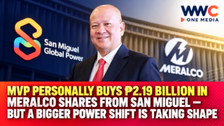 MVP Personally Buys ₱2.19 Billion in Meralco Shares From San Miguel — But a Bigger Power Shift Is Taking Shape