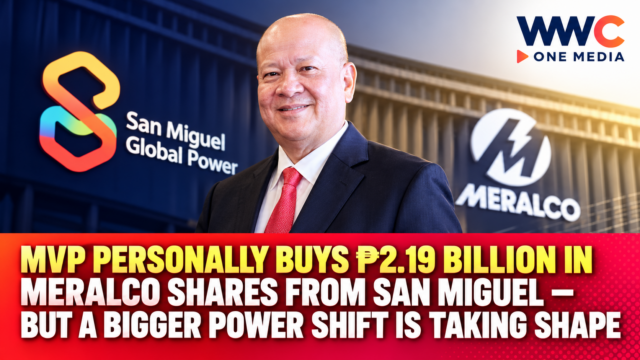 MVP Personally Buys ₱2.19 Billion in Meralco Shares From San Miguel — But a Bigger Power Shift Is Taking Shape