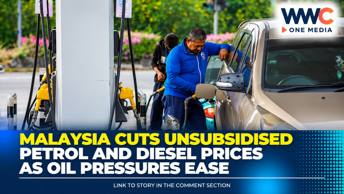 Malaysia Cuts Unsubsidised Petrol and Diesel Prices as Oil Pressures Ease
