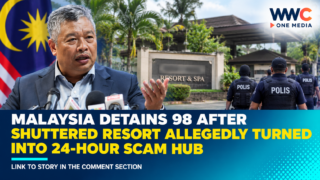 Malaysia Detains 98 After Shuttered Resort Allegedly Turned Into 24-Hour Scam Hub
