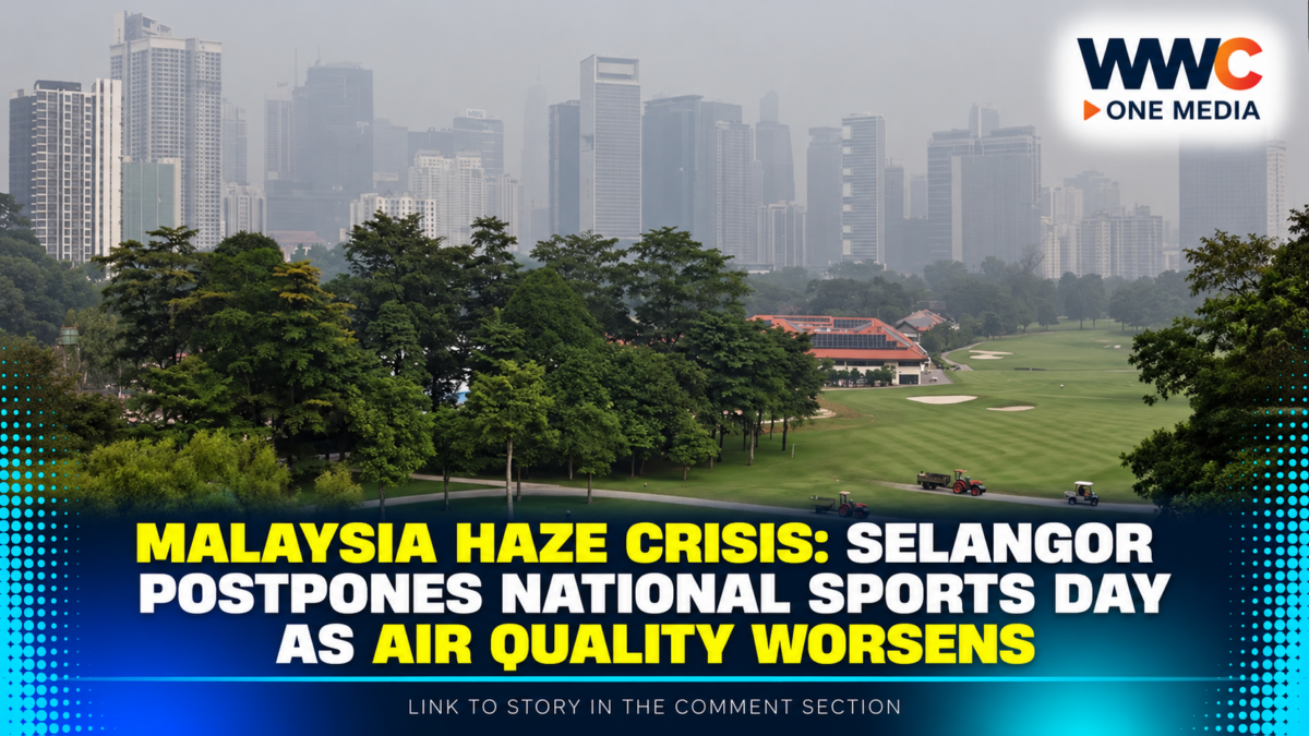 Malaysia Haze Crisis: Selangor Postpones National Sports Day as Air Quality Worsens