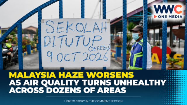 Malaysia Haze Worsens as Air Quality Turns Unhealthy Across Dozens of Areas