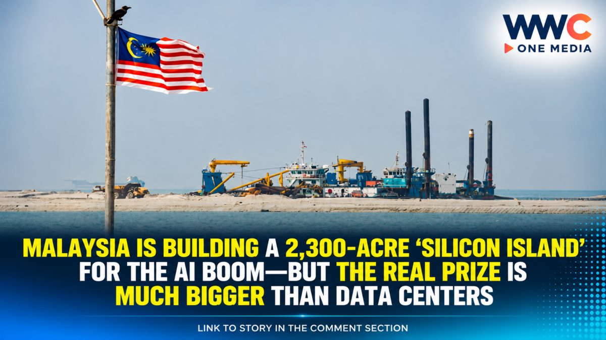 Malaysia Is Building a 2,300-Acre “Silicon Island” for the AI Boom—But the Real Prize Is Much Bigger Than Data Centers