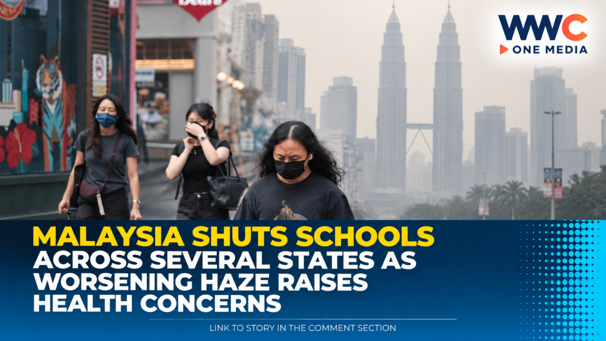 Malaysia Shuts Schools Across Several States as Worsening Haze Raises Health Concerns