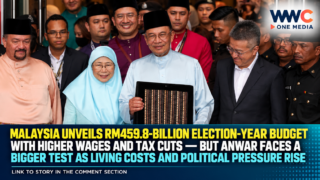 Malaysia Unveils RM459.8-Billion Election-Year Budget With Higher Wages and Tax Cuts — But Anwar Faces a Bigger Test as Living Costs and Political Pressure Rise
