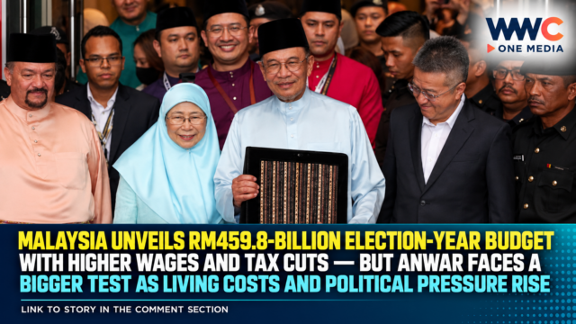 Malaysia Unveils RM459.8-Billion Election-Year Budget With Higher Wages and Tax Cuts — But Anwar Faces a Bigger Test as Living Costs and Political Pressure Rise