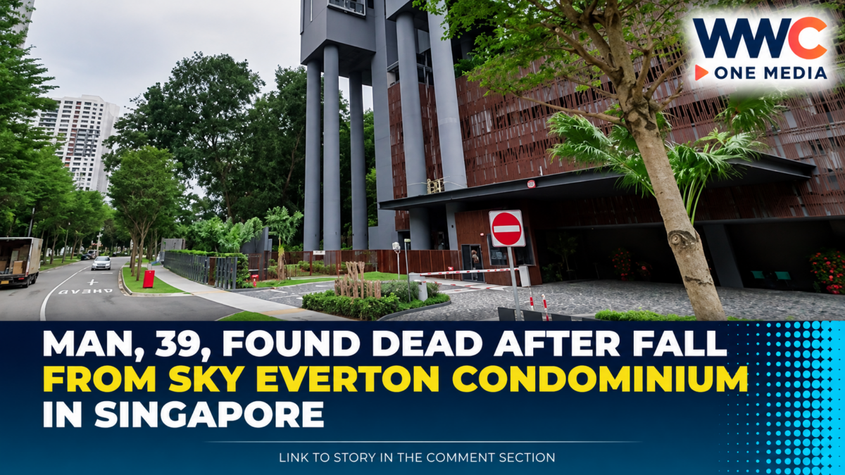 Man, 39, Found Dead After Fall From Sky Everton Condominium in Singapore