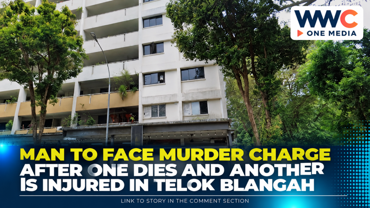 Man to Face Murder Charge After One Dies and Another Is Injured in Telok Blangah