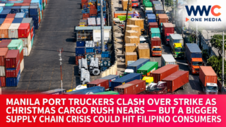 Manila Port Truckers Clash Over Strike as Christmas Cargo Rush Nears — But a Bigger Supply Chain Crisis Could Hit Filipino Consumers