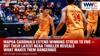 Mapua Cardinals Extend Winning Streak to Five—but Their Latest NCAA Thriller Reveals What Makes Them Dangerous