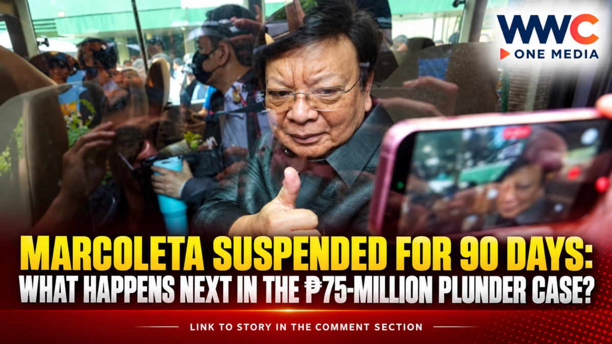 Marcoleta Suspended for 90 Days: What Happens Next in the ₱75-Million Plunder Case?