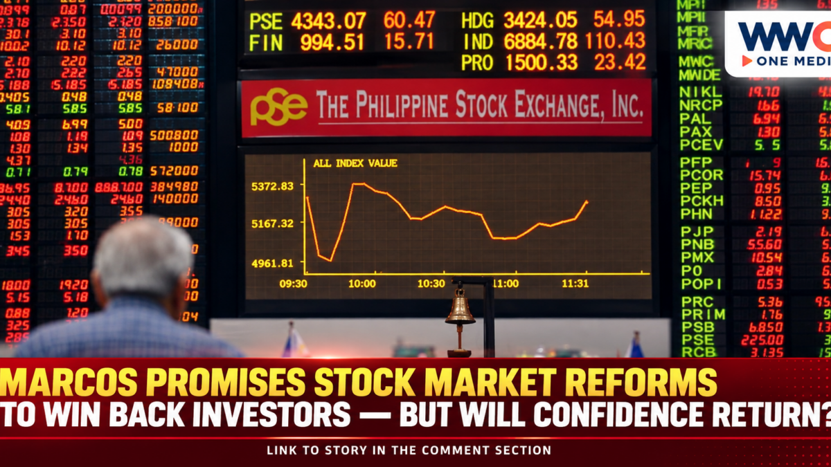 Marcos Promises Stock Market Reforms to Win Back Investors — But Will Confidence Return?