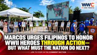 Marcos Urges Filipinos to Honor WWII Heroes Through Action—But What Must the Nation Do Next?