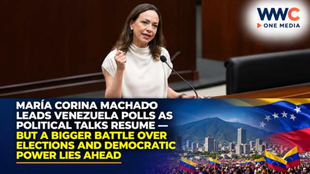 María Corina Machado Leads Venezuela Polls as Political Talks Resume — But a Bigger Battle Over Elections and Democratic Power Lies Ahead