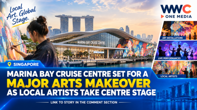 Marina Bay Cruise Centre Set for a Major Arts Makeover as Local Artists Take Centre Stage