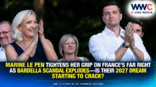 Marine Le Pen Tightens Her Grip on France’s Far Right as Bardella Scandal Explodes—Is Their 2027 Dream Starting to Crack?