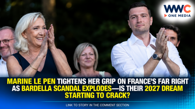 Marine Le Pen Tightens Her Grip on France’s Far Right as Bardella Scandal Explodes—Is Their 2027 Dream Starting to Crack?