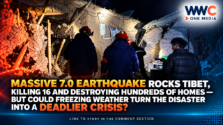 Massive 7.0 Earthquake Rocks Tibet, Killing 16 and Destroying Hundreds of Homes — But Could Freezing Weather Turn the Disaster Into a Deadlier Crisis?