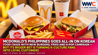 McDonald’s Philippines Goes All-In on Korean Food Craze With New Burgers, Fries and K-Pop Campaign — But Its Bigger Bet Is Turning K-Culture Fans Into Loyal Customers