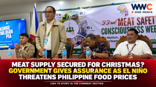 Meat Supply Secured for Christmas? Government Gives Assurance as El Niño Threatens Philippine Food Prices