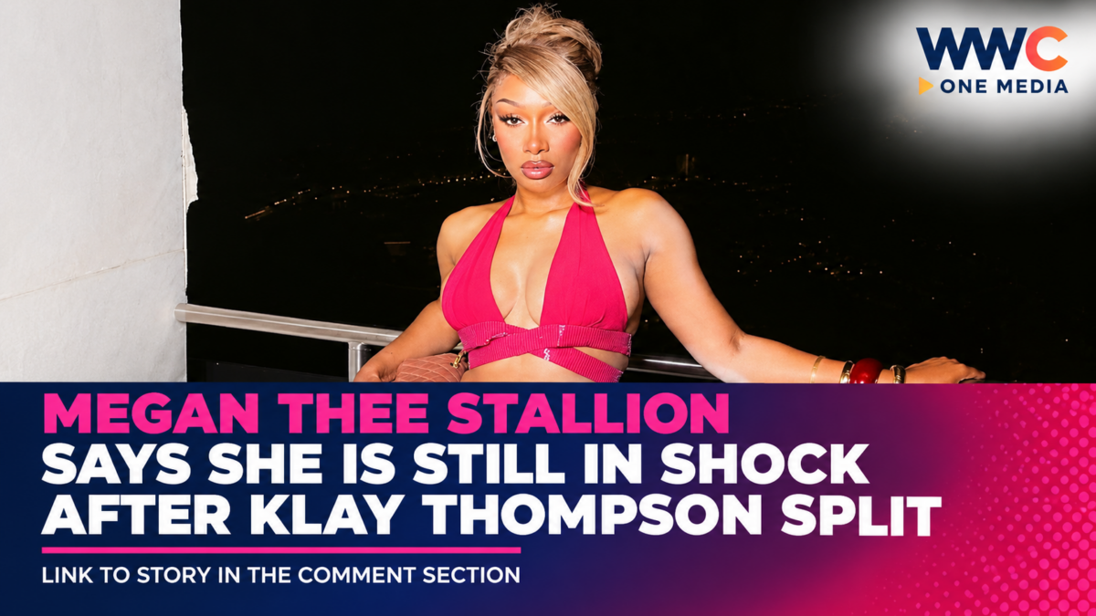 Megan Thee Stallion Says She Is Still in Shock After Klay Thompson Split