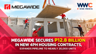Megawide Secures P12.8 Billion in New 4PH Housing Contracts, Expands Pipeline to Nearly 20,000 Units