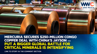 Mercuria Secures $250-Million Congo Copper Deal With China’s Jayson — But a Bigger Global Battle for Critical Minerals Is Intensifying
