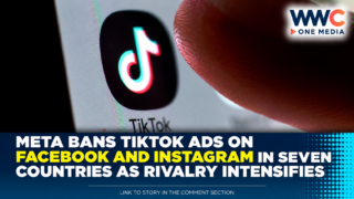 Meta Bans TikTok Ads on Facebook and Instagram in Seven Countries as Rivalry Intensifies