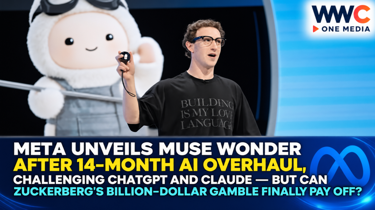 Meta Unveils Muse Wonder After 14-Month AI Overhaul, Challenging ChatGPT and Claude — But Can Zuckerberg’s Billion-Dollar Gamble Finally Pay Off?