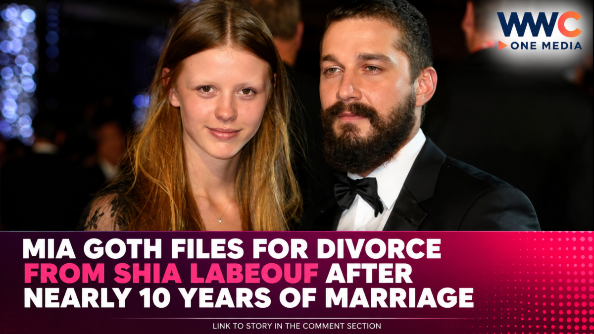 Mia Goth Files for Divorce From Shia LaBeouf After Nearly 10 Years of Marriage