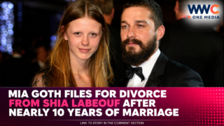 Mia Goth Files for Divorce From Shia LaBeouf After Nearly 10 Years of Marriage