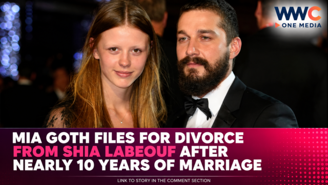 Mia Goth Files for Divorce From Shia LaBeouf After Nearly 10 Years of Marriage