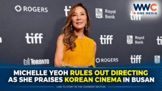 Michelle Yeoh Rules Out Directing as She Praises Korean Cinema in Busan