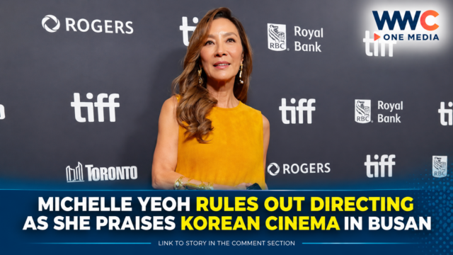 Michelle Yeoh Rules Out Directing as She Praises Korean Cinema in Busan