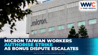 Micron Taiwan Workers Authorise Strike as Bonus Dispute Escalates