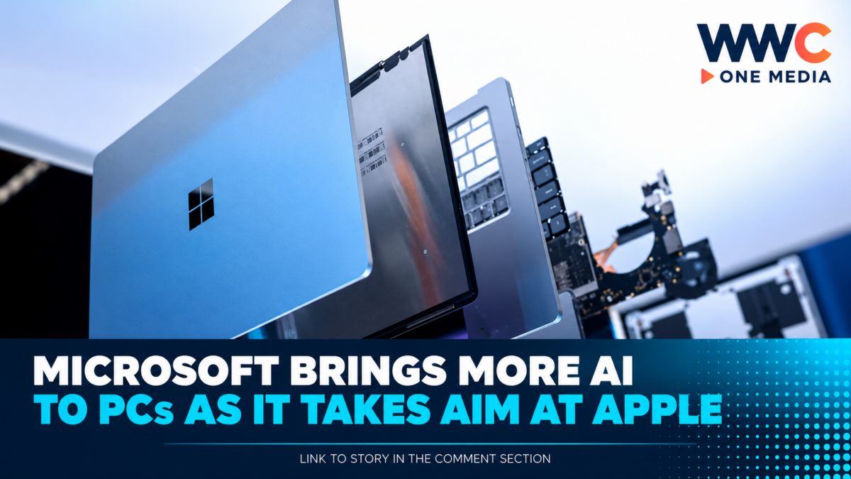 Microsoft Brings More AI to PCs as It Takes Aim at Apple
